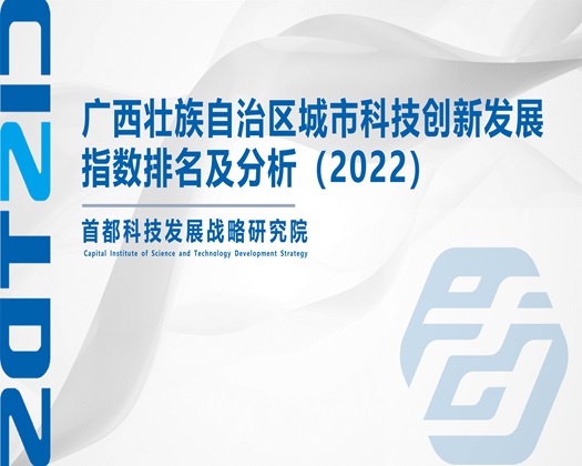 操你逼舒服扒开视频【成果发布】广西壮族自治区城市科技创新发展指数排名及分析（2022）